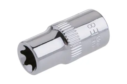Nástrčná hlavica TORX 1/4" E8, FESTA 17934 (L17934)