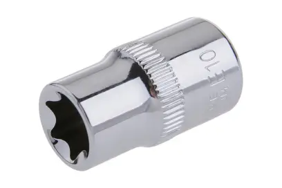 Nástrčná hlavica TORX 1/4" E10, FESTA 17935 (L17935)
