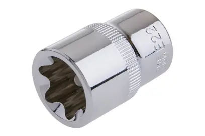 Nástrčná hlavica TORX 1/2" E22, FESTA 17943 (L17943)