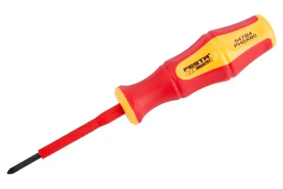 Elektro skrutkovač PH0x60mm VDE 1000V, FESTA 18080 (L18080)