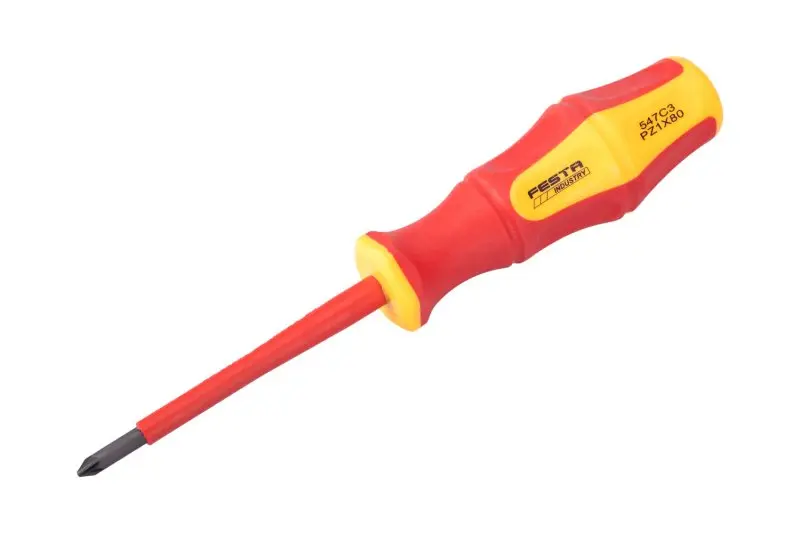 Elektro skrutkovač PZ1x80mm VDE 1000V, FESTA 18085 (L18085)