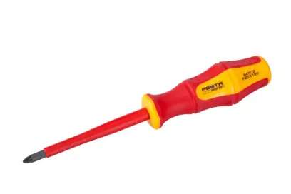 Elektro skrutkovač PZ2x100mm VDE 1000V, FESTA 18086 (L18086)