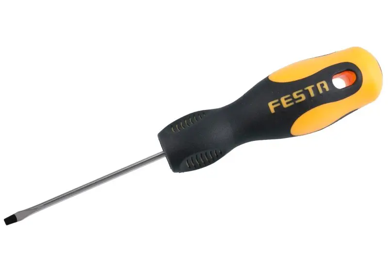 Skrutkovač plochý 3.5x75mm, FESTA 18101 (L18101)