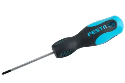 Skrutkovač krížový 0x75mm, FESTA 18201 (L18201)
