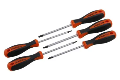 Skrutkovače TORX 10,15,20,25,30 - 5 dielov, FESTA 18340 (L18340)