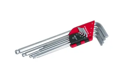 Súprava imbusov (guľa) 1.5-10mm9ks CrVaLongFE (L18492)