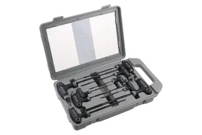 Zástrčné T kľúče TORX - 9 dielov, FESTA 18495 (L18495)