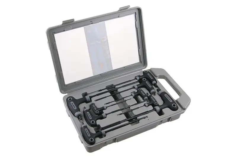 Zástrčné T kľúče TORX - 9 dielov, FESTA 18495 (L18495)