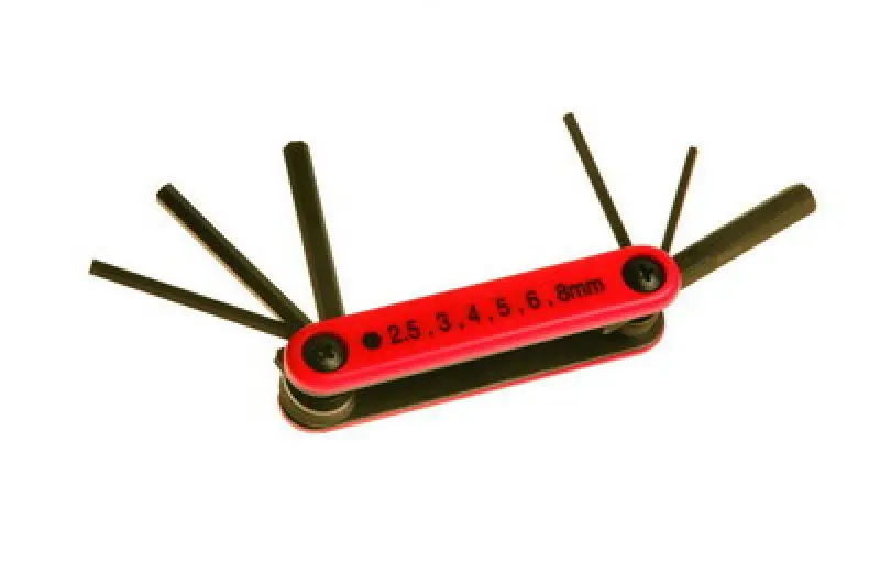 Sada CrV inbus 2,5-8mm 6ks (L18506)