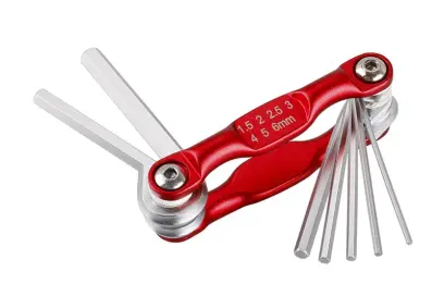 Sada kľúčov L inbus FESTA CrV 1,5-6 mm (L18508)