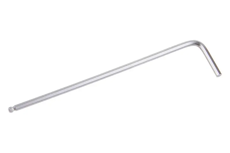 Zástrčný kľúč s guličkou CrV 2mm 16x81mm, FESTA 18576 (L18576)