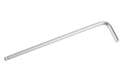 Zástrčný kľúč s guličkou CrV 3mm 21x97mm, FESTA 18578 (L18578)