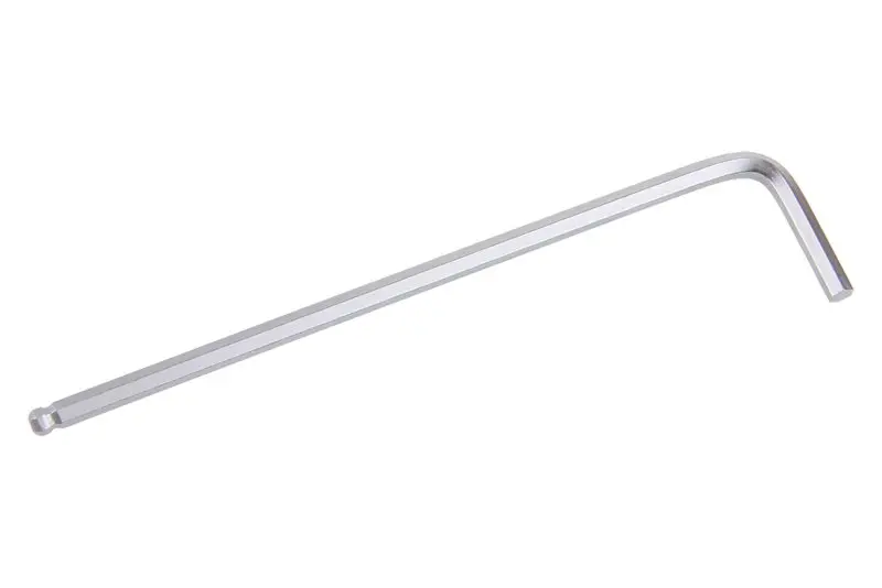 Zástrčný kľúč s guličkou CrV 3mm 21x97mm, FESTA 18578 (L18578)
