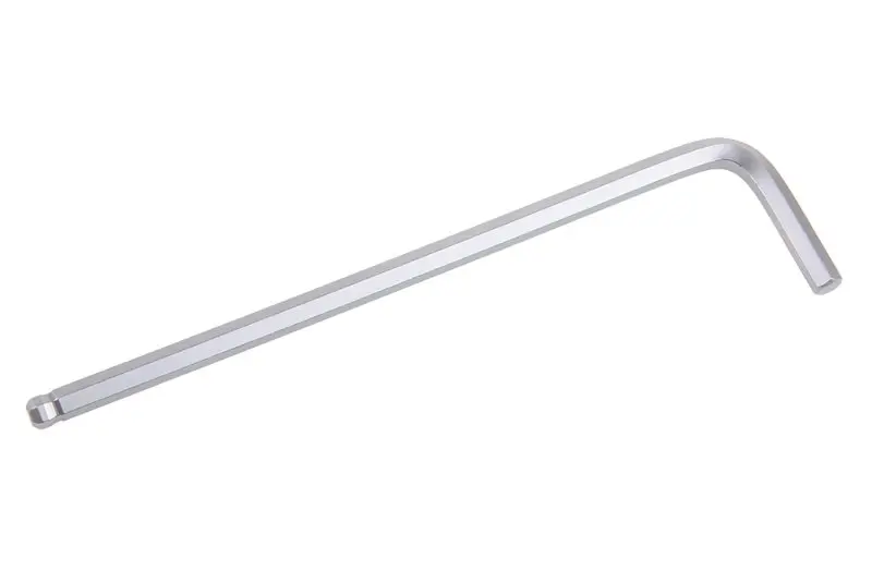 Zástrčný kľúč s guličkou CrV 4mm 23x108mm, FESTA 18579 (L18579)