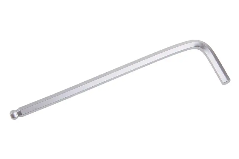 Zástrčný kľúč s guličkou CrV 5mm 28x118mm, FESTA 18580 (L18580)