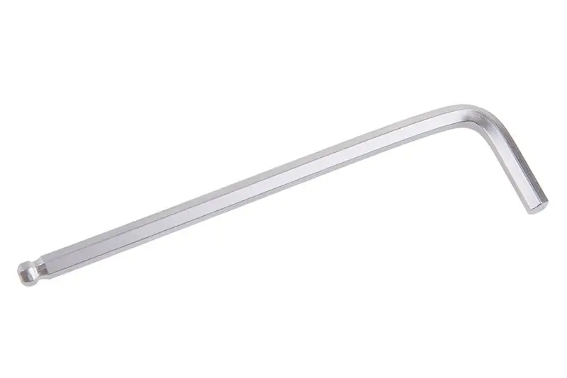 Zástrčný kľúč s guličkou CrV 7mm 34x142mm, FESTA 18582 (L18582)