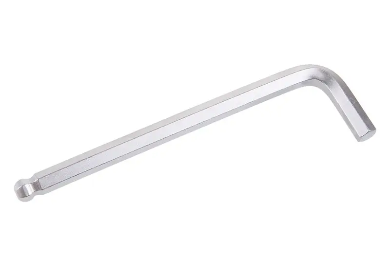Zástrčný kľúč s guličkou CrV 10mm 40x168mm, FESTA 18585 (L18585)