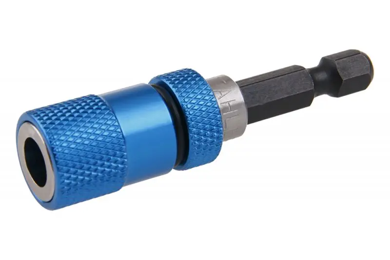 Nást.na bity magnet.1/4" 5ks 60mm doraz (L18602)