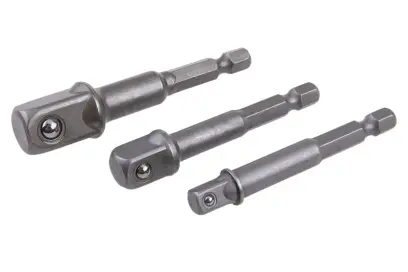 Adaptéry do vŕtačky 1/4", 3/8", 1/2", FESTA 18604 (L18604)