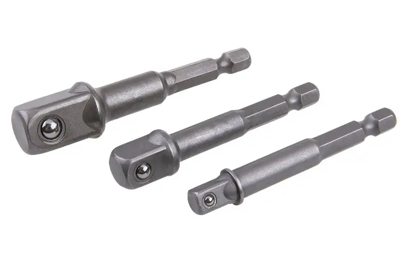 Adaptéry do vŕtačky 1/4", 3/8", 1/2", FESTA 18604 (L18604)