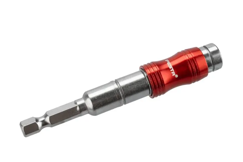 Predĺženie bitov 1/4" 90 mm CrV Festa 18609.01, kĺbové s magnetom (L18609.01)
