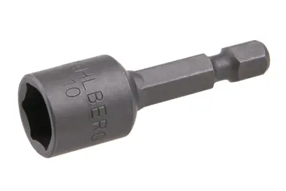 Adaptér 1/4" 6hran 10mm 1ks (min.5ks objednávka) (L18613)