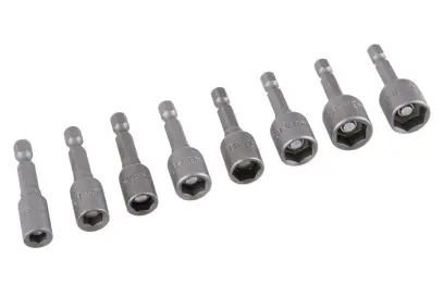 Nástrčné hlavice 1/4" so šesťhranom 6 ÷ 13 mm Festa (sada 8 kusov) (L18618)