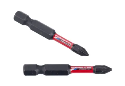 Torzný bit FESTA INDUSTRY PZ1 50mm S2 1/4" 2ks (L18710)
