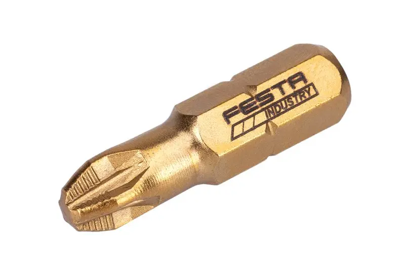 Bit PZ 3 25mm TiN S2, FESTA 18768 (L18768)