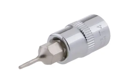Zástrčný bitový nadstavec 1/4" TORX 4, FESTA L18947 (L18947)