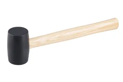 Gumová tyč 55 mm / 31 cm rukoväť drevo (L19251)
