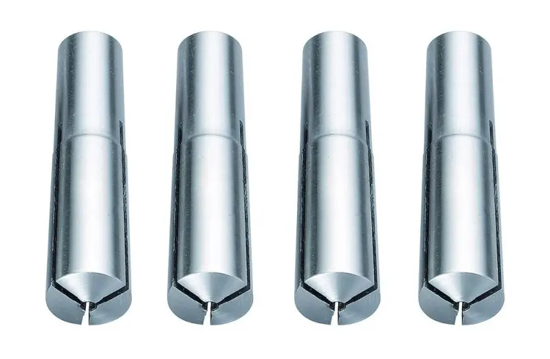 Kleštiny průměr 3 - 6 mm (sada 4 ks) pro soustruh Hobby a Proficenter 250 (BER031525)