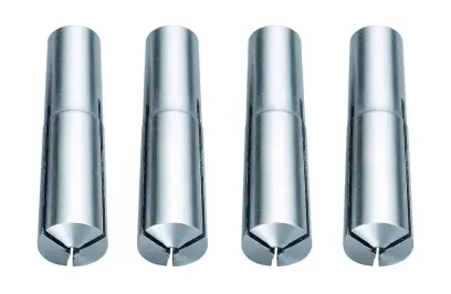 Kliešte s priemerom 3 - 6 mm (sada 4 ks) pre sústruh Hobby a Proficenter 250 (BER031525)