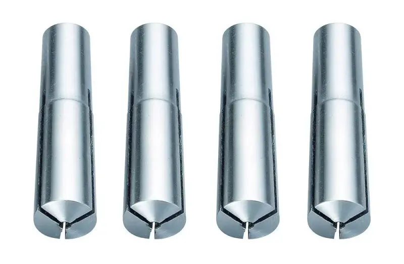 Kliešte s priemerom 3 - 6 mm (sada 4 ks) pre sústruh Hobby a Proficenter 250 (BER031525)