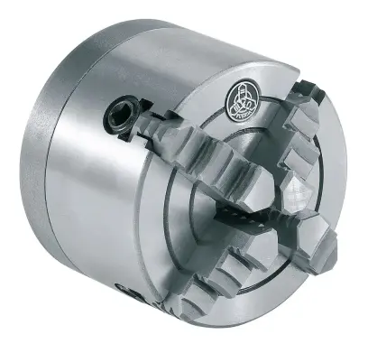4-čelisťové skľučovadlo s priemerom 100 mm s prírubou (necentrované) (BER031540)