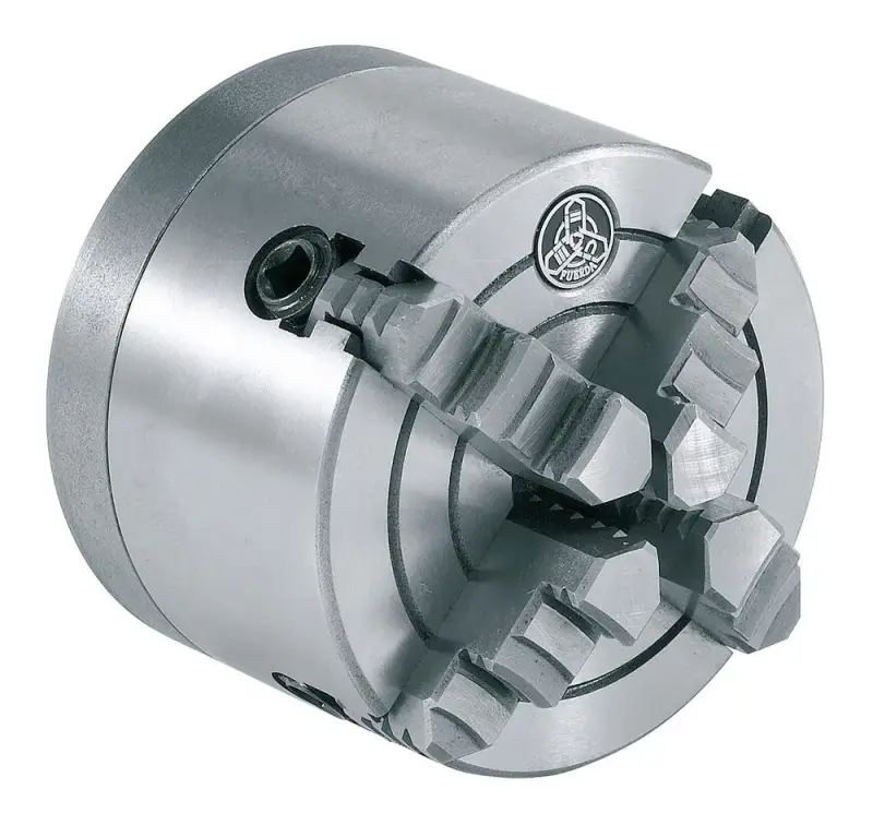 4-čelisťové skľučovadlo s priemerom 100 mm s prírubou (necentrované) (BER031540)