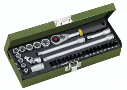 Gola sada 1/4" MICRO 32 ks