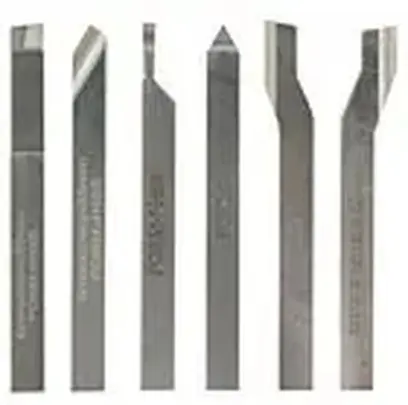 Soustruž. nože 6 x 6 mm 6 ks