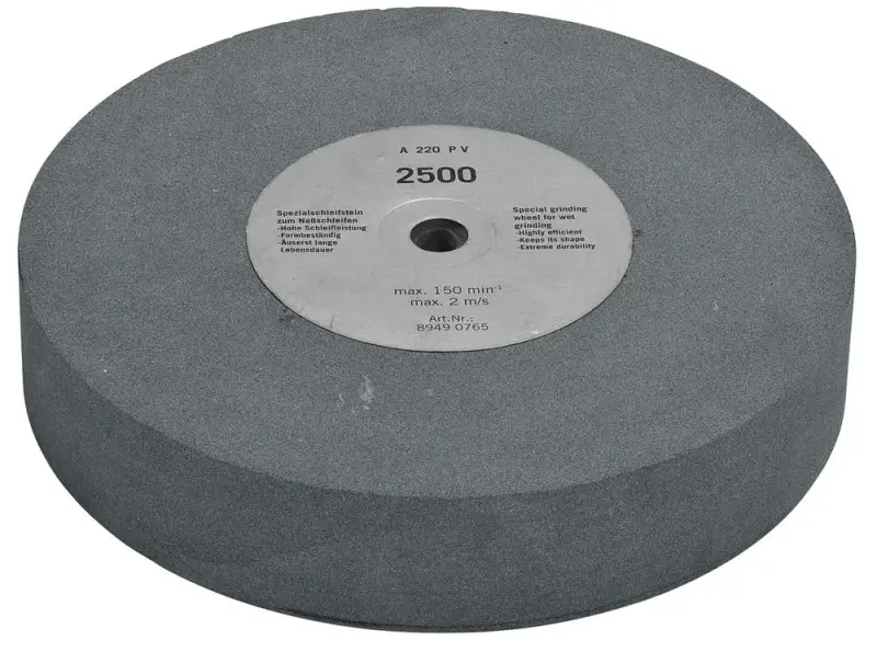 Brúsny kotúč Bernardo pr. 250 x 50 x 32 mm, korund jemný, drsnosť 220 pre NTS 250 Pro (BER051808)