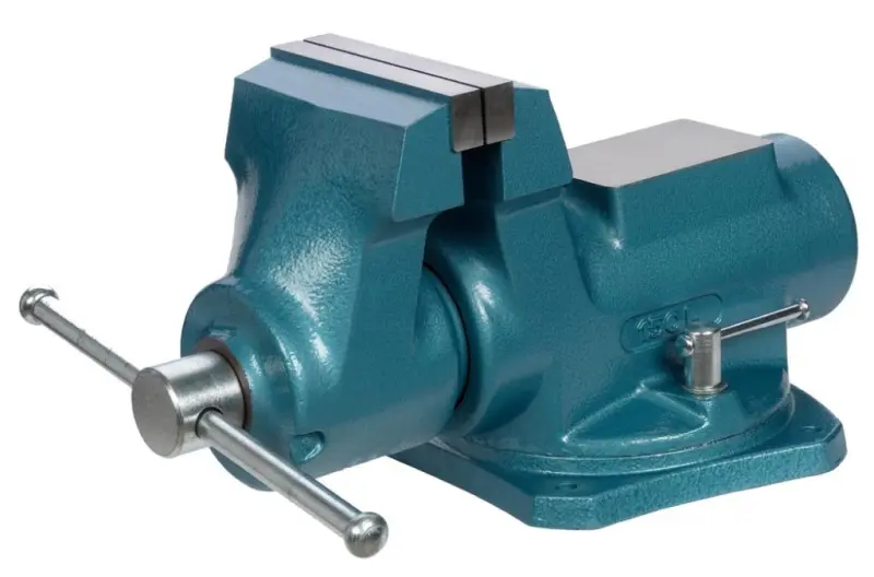 Dílenský svěrák York 150 Lux T (prizmatické čelisti) (OUP22YORK-L-150TR)