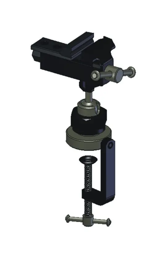 Svěrák pro drobné práce York Minor 45 KUS (OUP22YORKMINOR045KUS)