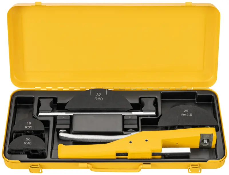 Ruční ohýbačka Rems Swing UP Set 16+20+25+32 k přesnému ohýbání trubek do 90° (REM153030)