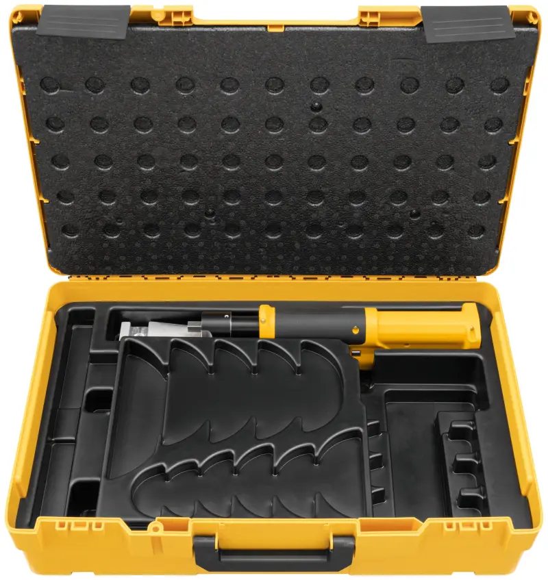 Aku ruční ohýbačka Rems Hydro-Swing 22V Basic-Pack\P k přesnému ohýbání trubek do 90° (Bez aku) (REM153402)