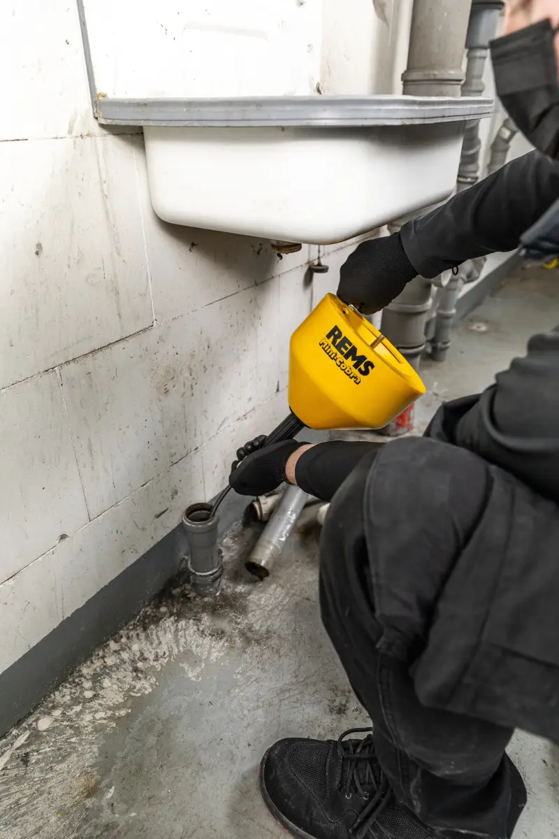 Čistička potrubí a kanalizace REMS Mini-Cobra (REM170010)