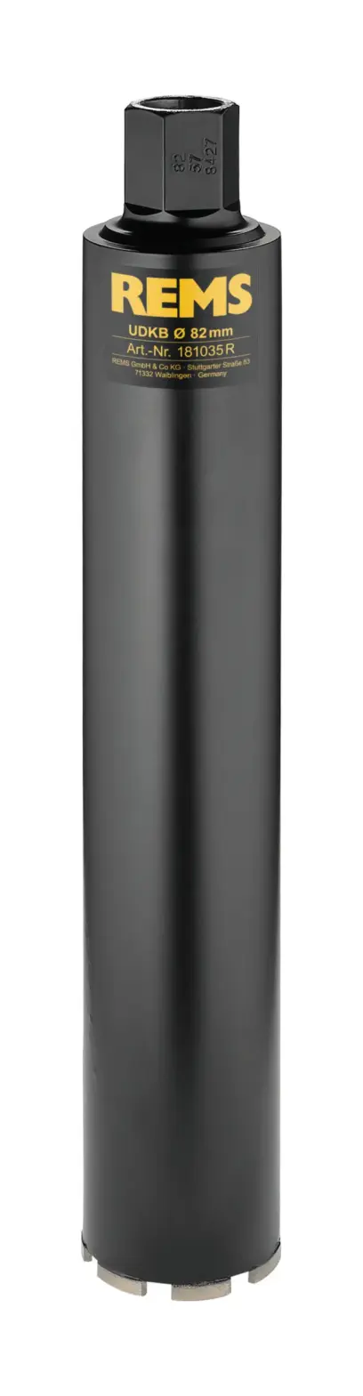 Univerzálna diamantova vŕtacia korunka REMS UDKB 82X420XUNC 1 1/4 (pr. 82 mm) (REM181035)
