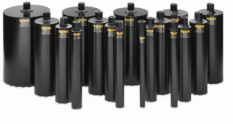 Univerzální diamantová vrtací korunka REMS pr. 300 mm. (REM181095)