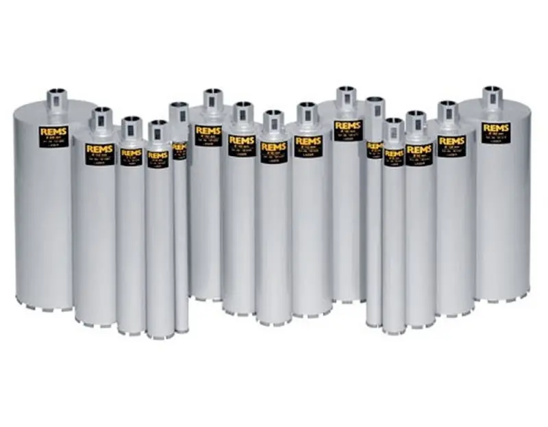 Diamantová jádrová vrtací korunka LS REMS - UDKB 92 x 420 mm (REM181440)