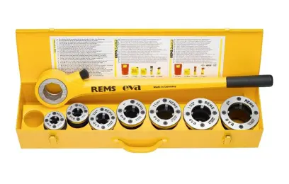 REMS eva Set R 1/2+3/4+1+1 1/4" (REM520015)