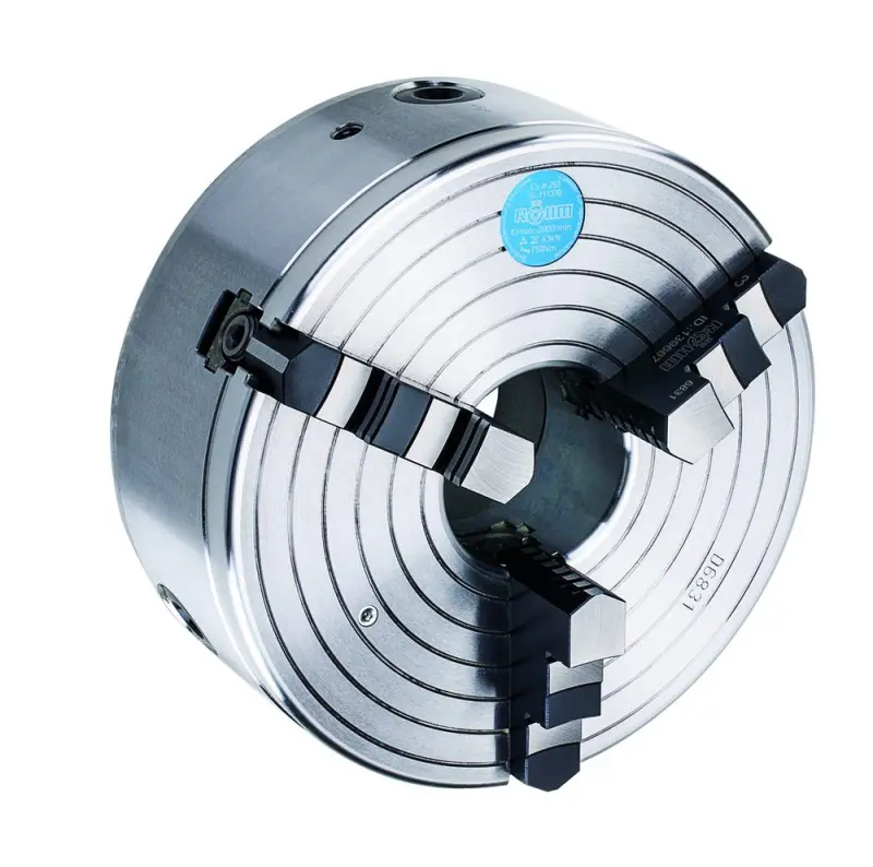 Kombinované 3-čelisťové sklíčidlo RÖHM ES 160/3 (DIN 6351) (ROHM111360)