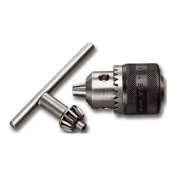Vŕtačkové skľučovadlo 1 ÷ 10 mm Röhm Prima-S/M 1322220 s kľučkou (3/8"-24 UNC) (ROHM1322220)